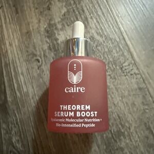 Caire Beauty Skincare Theorem Serum Boost 1 fl. oz.     NEW NO BOX